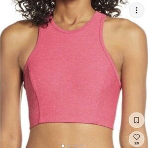 Outdoor Voices Athena Crop Top in Flamingo Pink Size Large